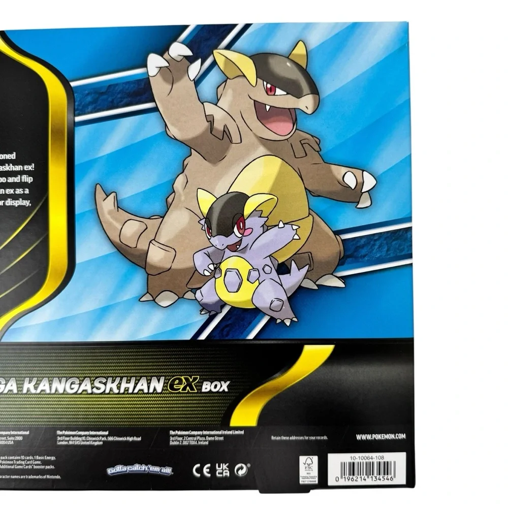 NEW Pokemon TCG Mega Kangaskhan Ex Collection w/Promo + 4 Packs SEALED BOX 5125